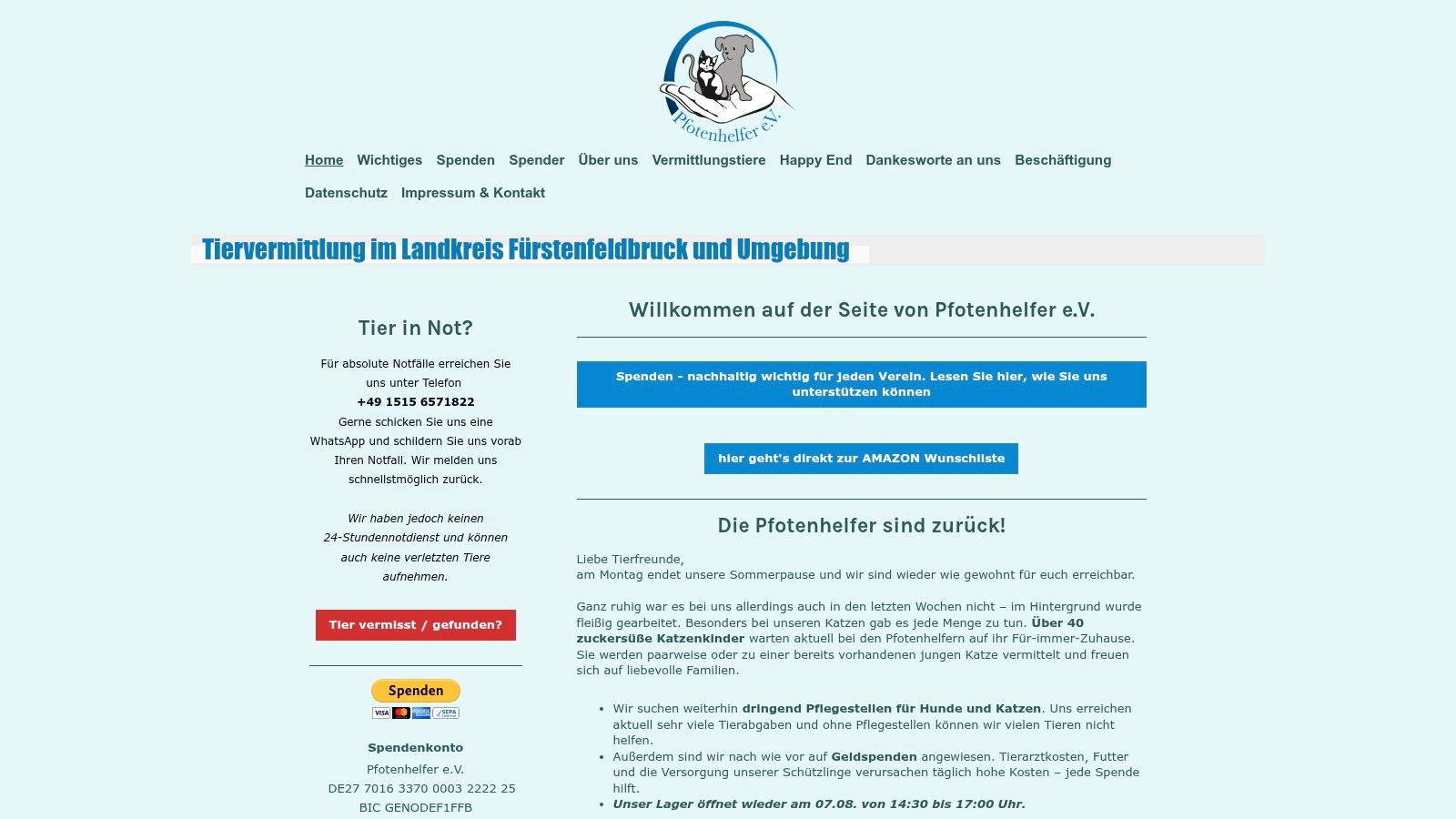 Pfotenhelfer e. V.
