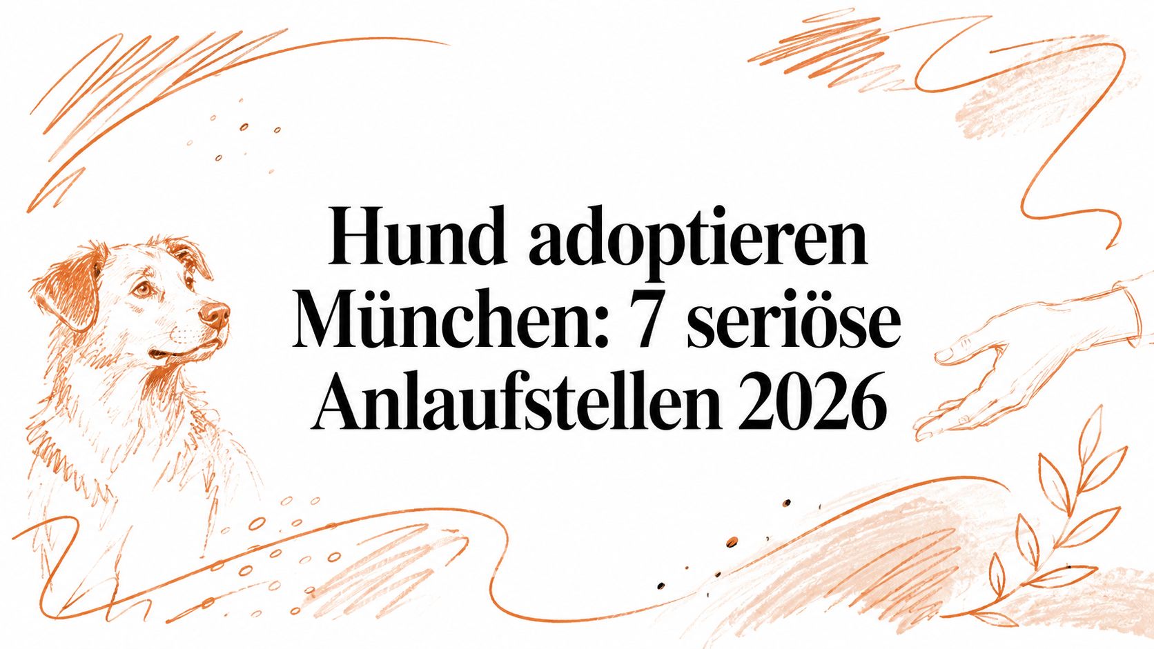 Hund adoptieren München: 7 seriöse Anlaufstellen 2026
