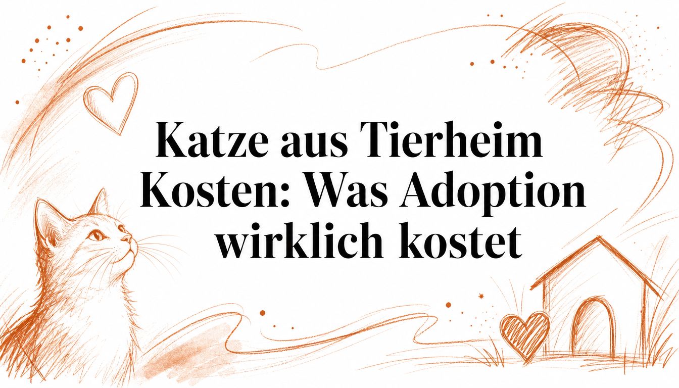 Katze aus Tierheim Kosten: Was Adoption wirklich kostet